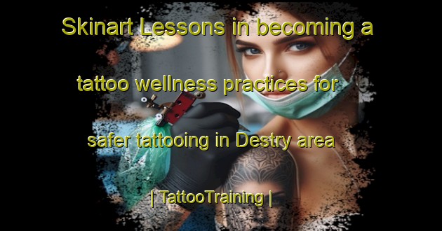 Skinart Lessons in becoming a tattoo wellness practices for safer tattooing in Destry area | TattooTraining | TattooClasses | SkinartTraining-France